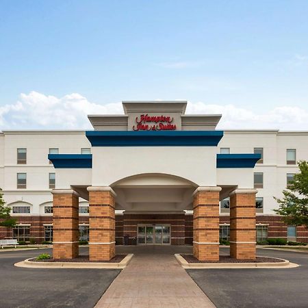 Hampton Inn & Suites Saginaw Exterior foto