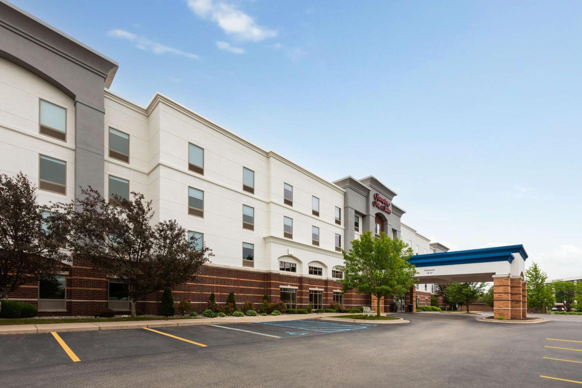 Hampton Inn & Suites Saginaw Exterior foto