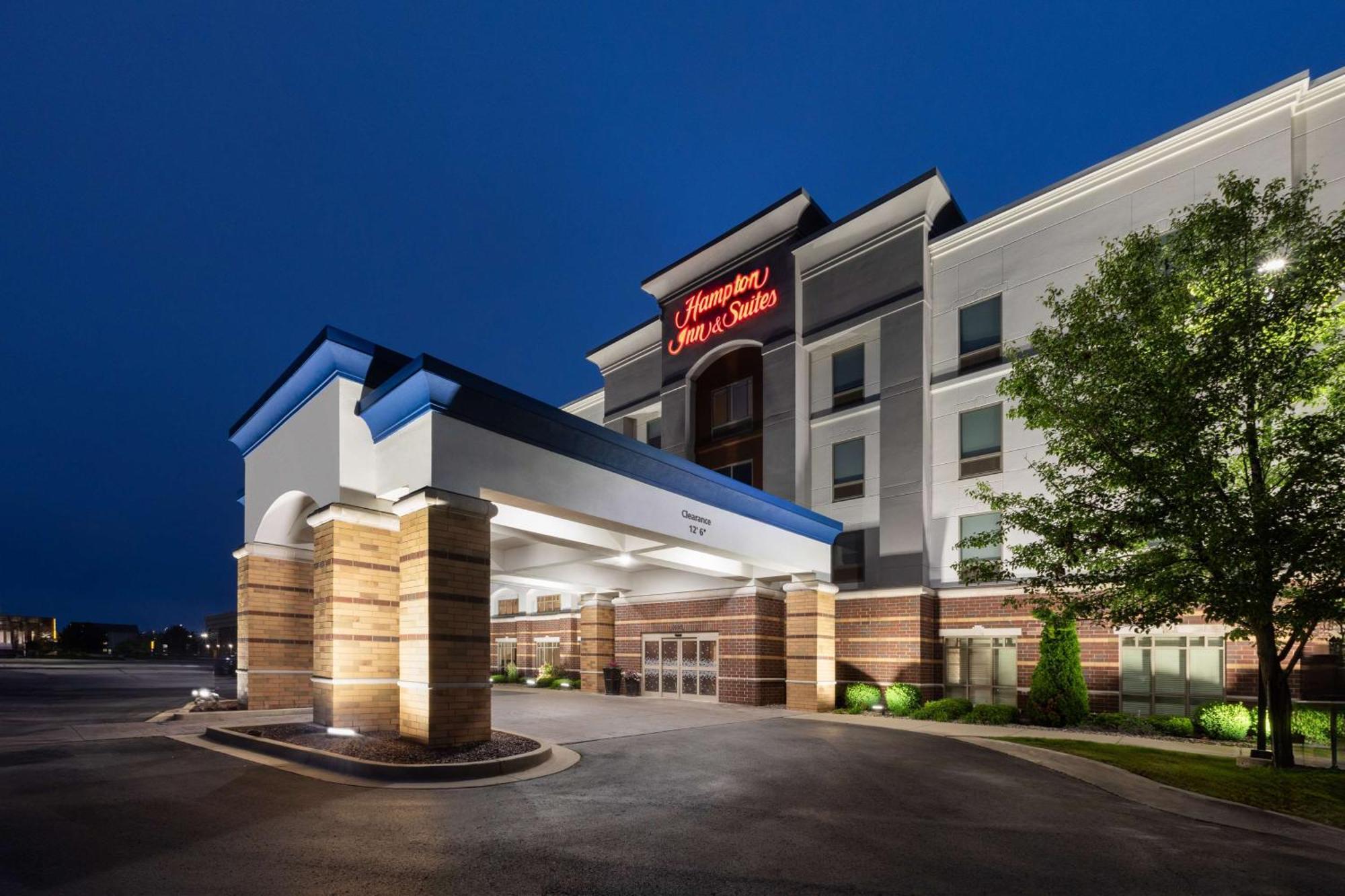 Hampton Inn & Suites Saginaw Exterior foto